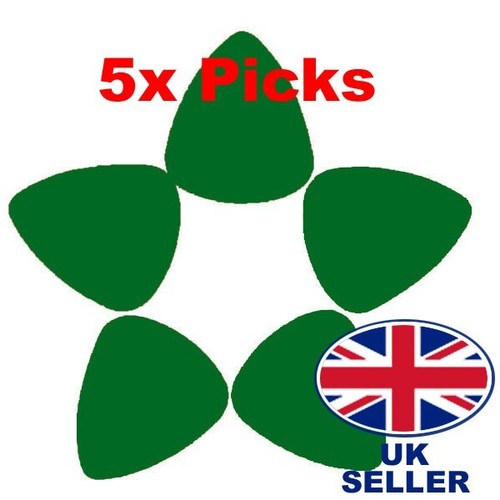 Guitar picks 5mm plain - 5x,