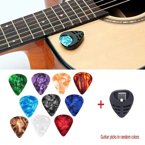 Guitar picks holder - &,