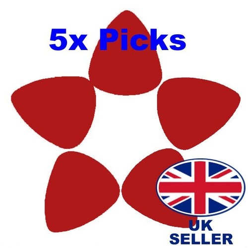 Guitar picks 5mm plain - picks, 0.5mm
