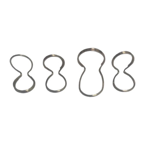 4pcs set bass finger picks - bass,