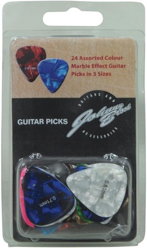 Guitar picks pack - pack, 0.46mm