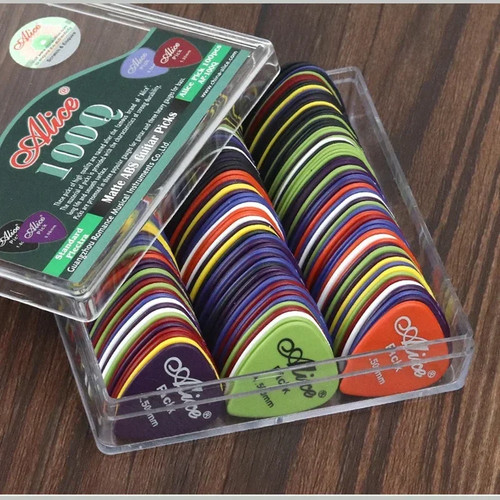 20pc guitar picks assorted - 20pc,