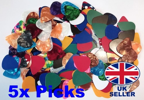 Mixed guitar picks - mixed,