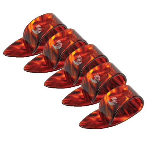 Addario guitar thumb picks - guitar,