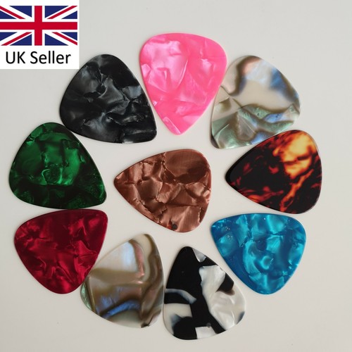 Guitar picks x10 medium - guitar,