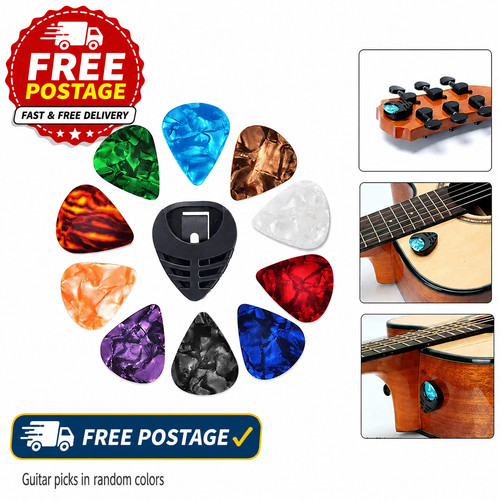 10pcs guitar picks plectrums - 10pcs,