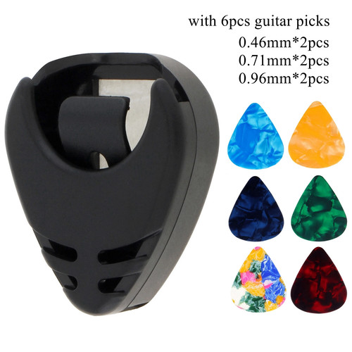 Black stick guitar - black,