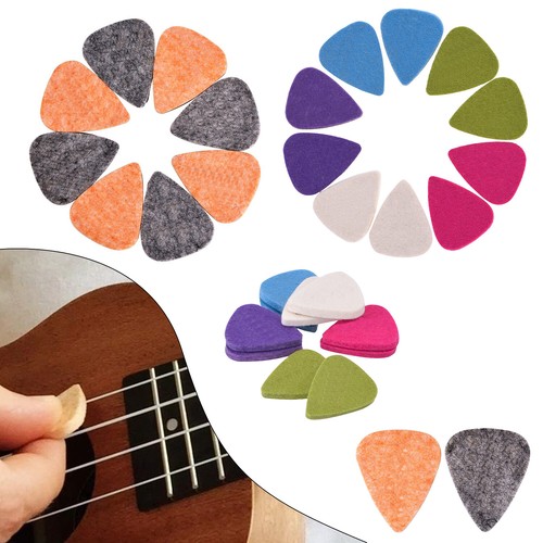 Soft guitar picks - 10,
