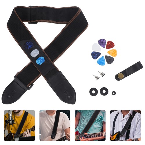 Set guitar strap - guitar, acoustic