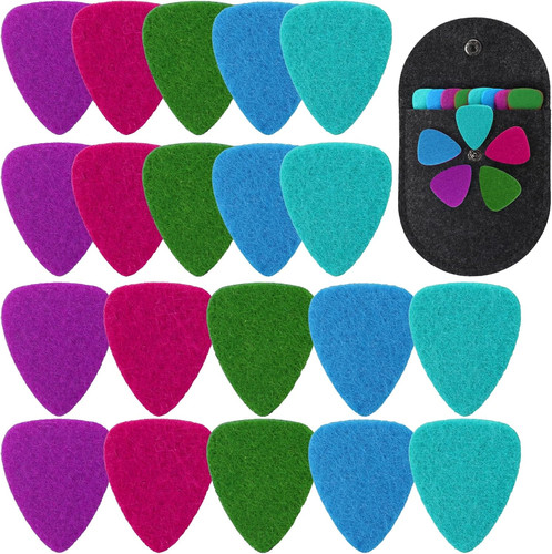 Pcs ukulele felt picks - ukulele, soft