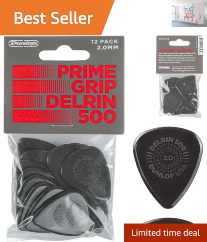 Delrin 500 guitar picks - picks,