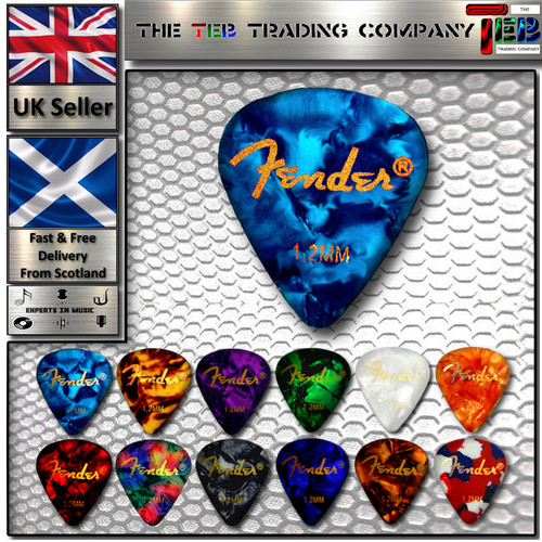 Fender guitar picks - x,