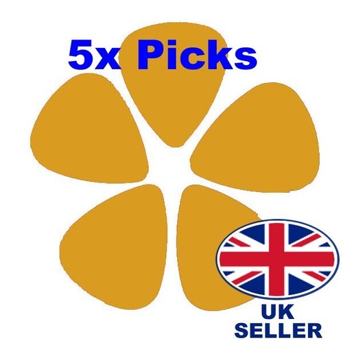 Guitar picks 5mm plain - 0.5mm,