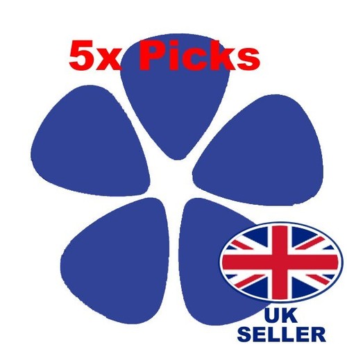 Guitar picks 5mm plain - 0.5mm,