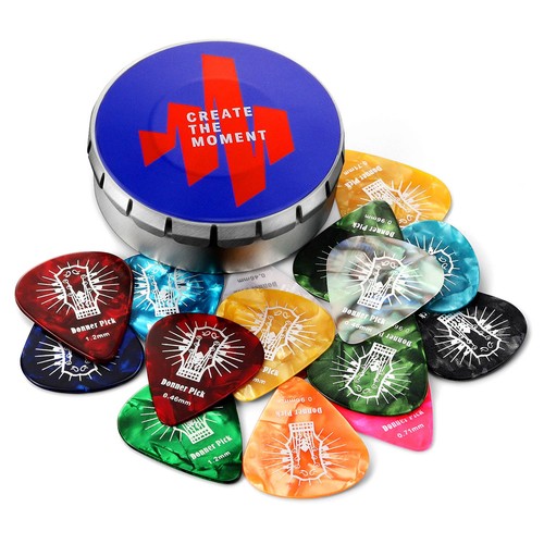 Donner guitar picks celluloid - donner,