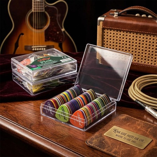 Guitar picks assorted - pc,