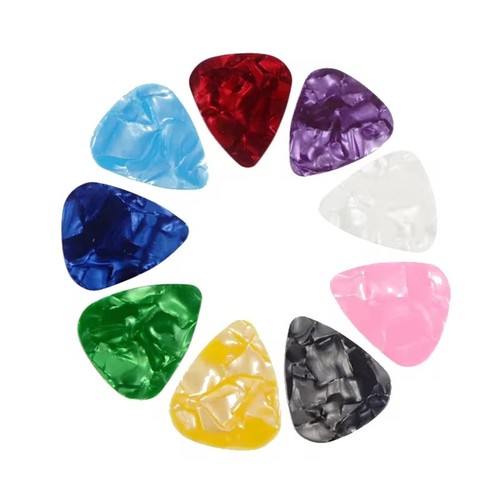 10x celluloid colourful - celluloid,