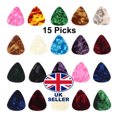 15x guitar picks plectrums for - 15x,