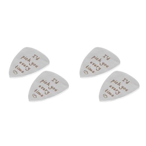 4pcs practical stainless steel - stainless,