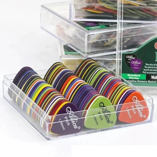 20pcs guitar picks assorted - 20pcs,