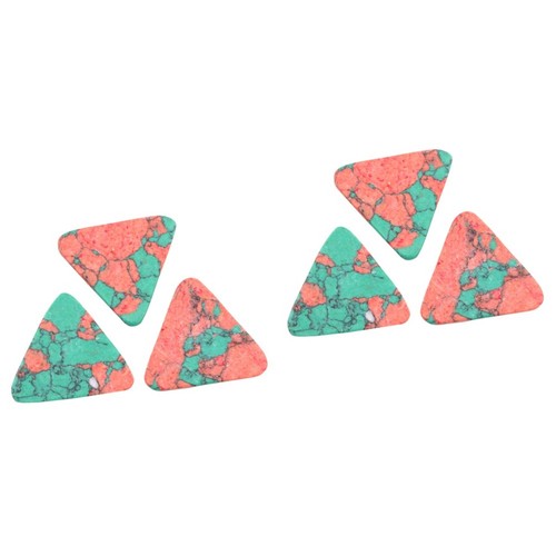6pcs reusable guitar picks set - guitar,