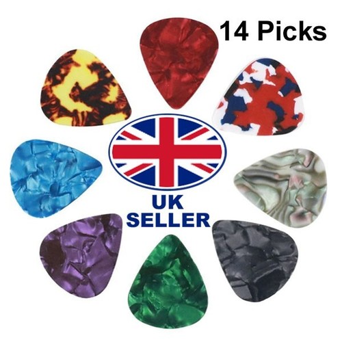 14x guitar picks plectrums for - 14x, picks/plectrums