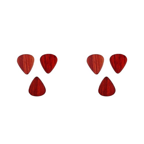 6pcs durable red wood - 6pcs,