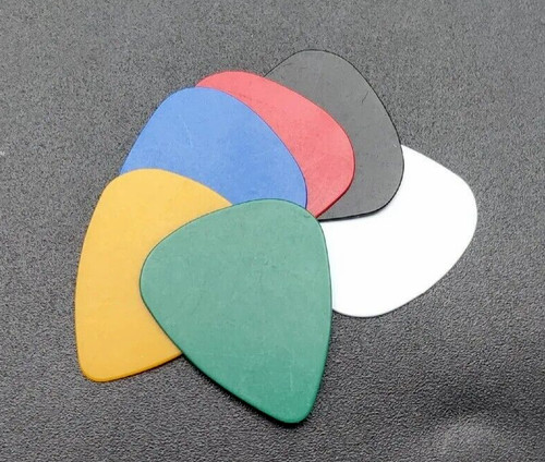 10x celluloid assorted guitar - 10x,
