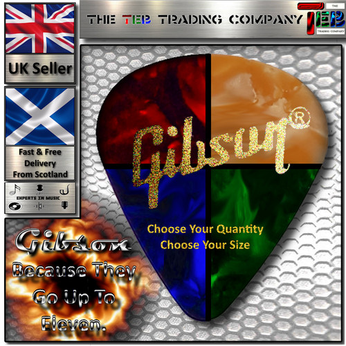 Gibson guitar picks plectrum - gibson,