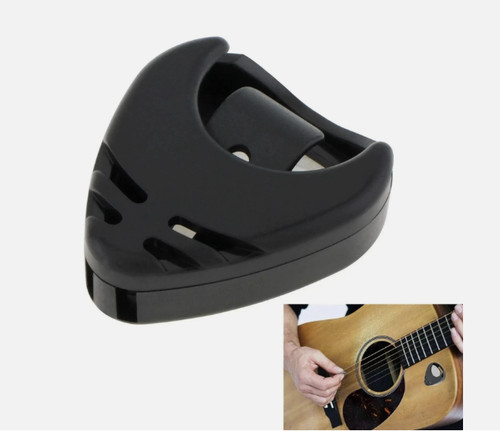 Pick holder stick guitar - pick,