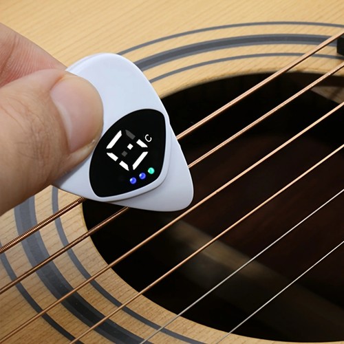 Guitar pick tuner - &,