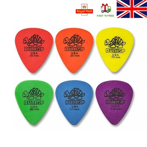 Dunlop tortex guitar picks - x,