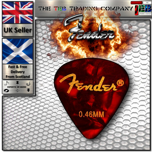 Fender guitar picks plectrums - fender, picks/plectrums