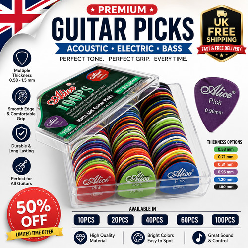 200pcs guitar picks - guitar,