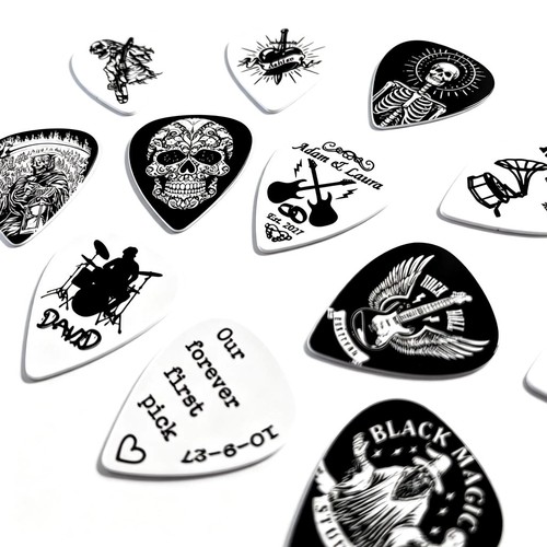 Cheap custom printed guitar - custom,