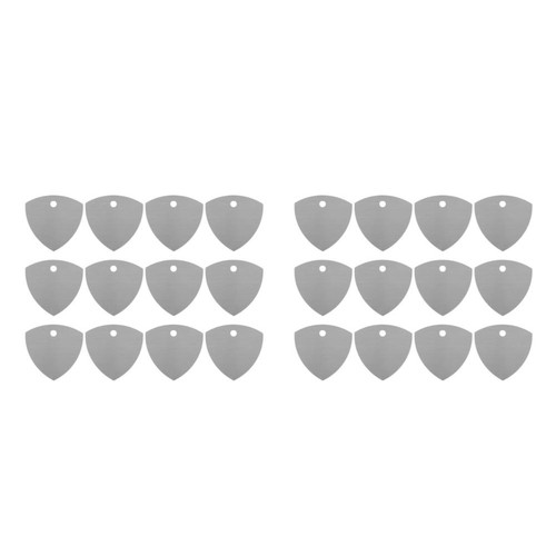 24pcs stainless steel - 24pcs,