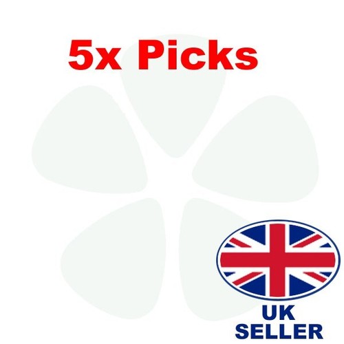 Guitar picks 5mm plain - ,