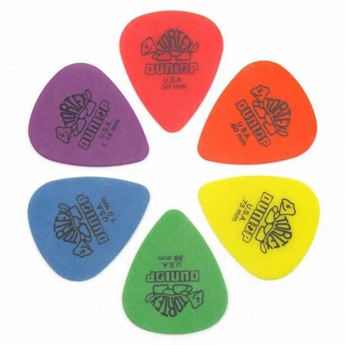 Dunlop tortex guitar picks - dunlop,