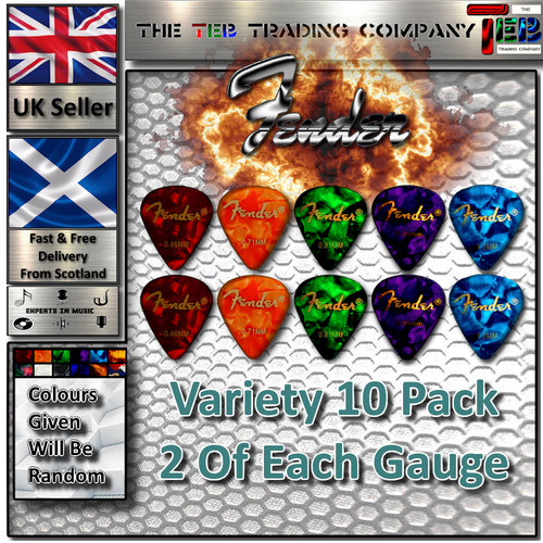 Fender guitar picks plectrums - fender, picks/plectrums