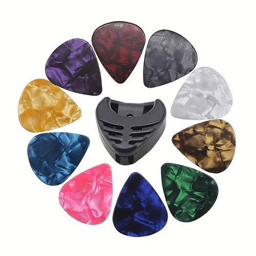 Guitar picks plectrums - x,