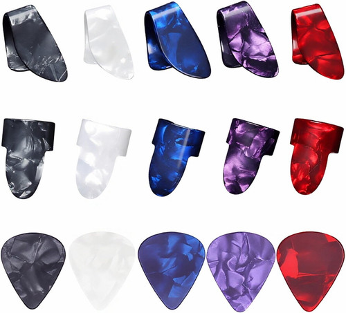 Adjustable guitar finger picks - adjustable,