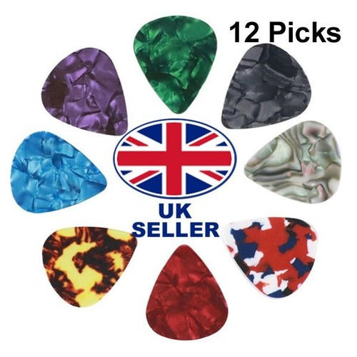 12x guitar picks plectrums for - guitar,
