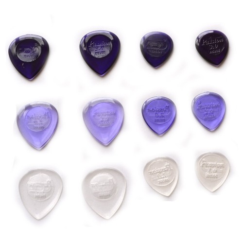 Stubby guitar picks - 12,