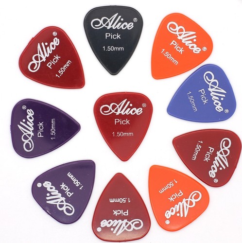 Extra heavy guitar picks - heavy,