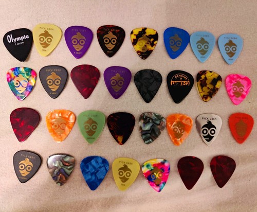 Guitar picks set lot - set,