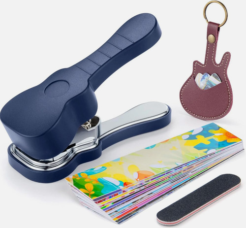 Guitar pick punch kit - guitar,