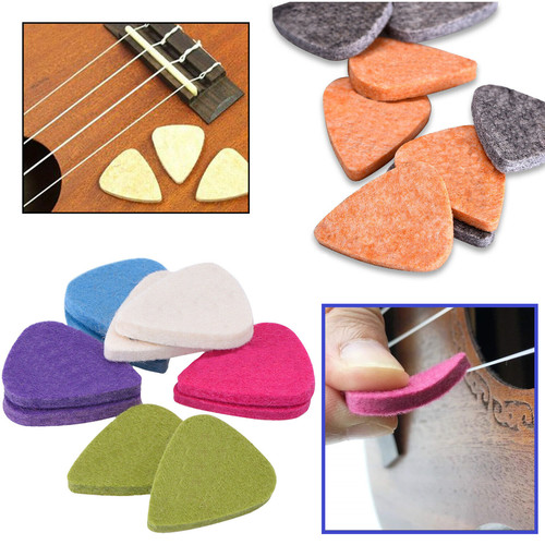 10pcs ukulele soft felt - ukulele,