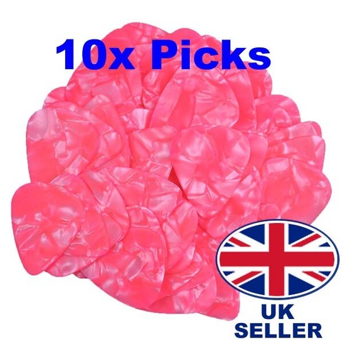 10x pearl pink guitar - pink,