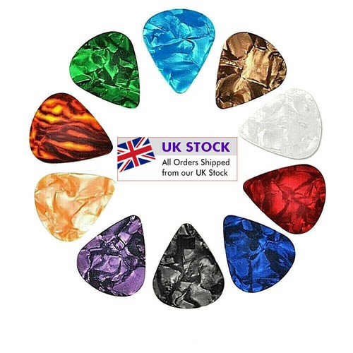 Guitar picks plectrums - 12,