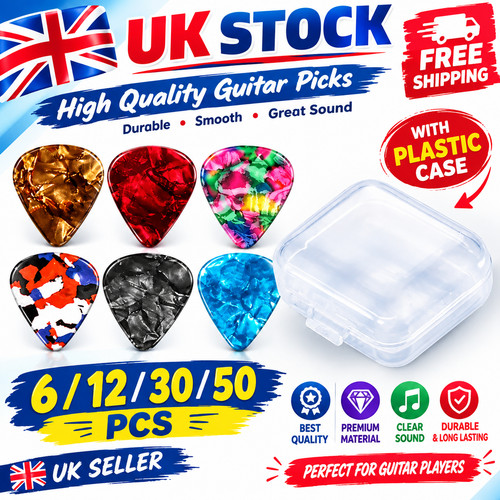 Guitar picks plectrums - 15,